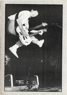Golden Earring fanclub magazine 1982#1 front cover